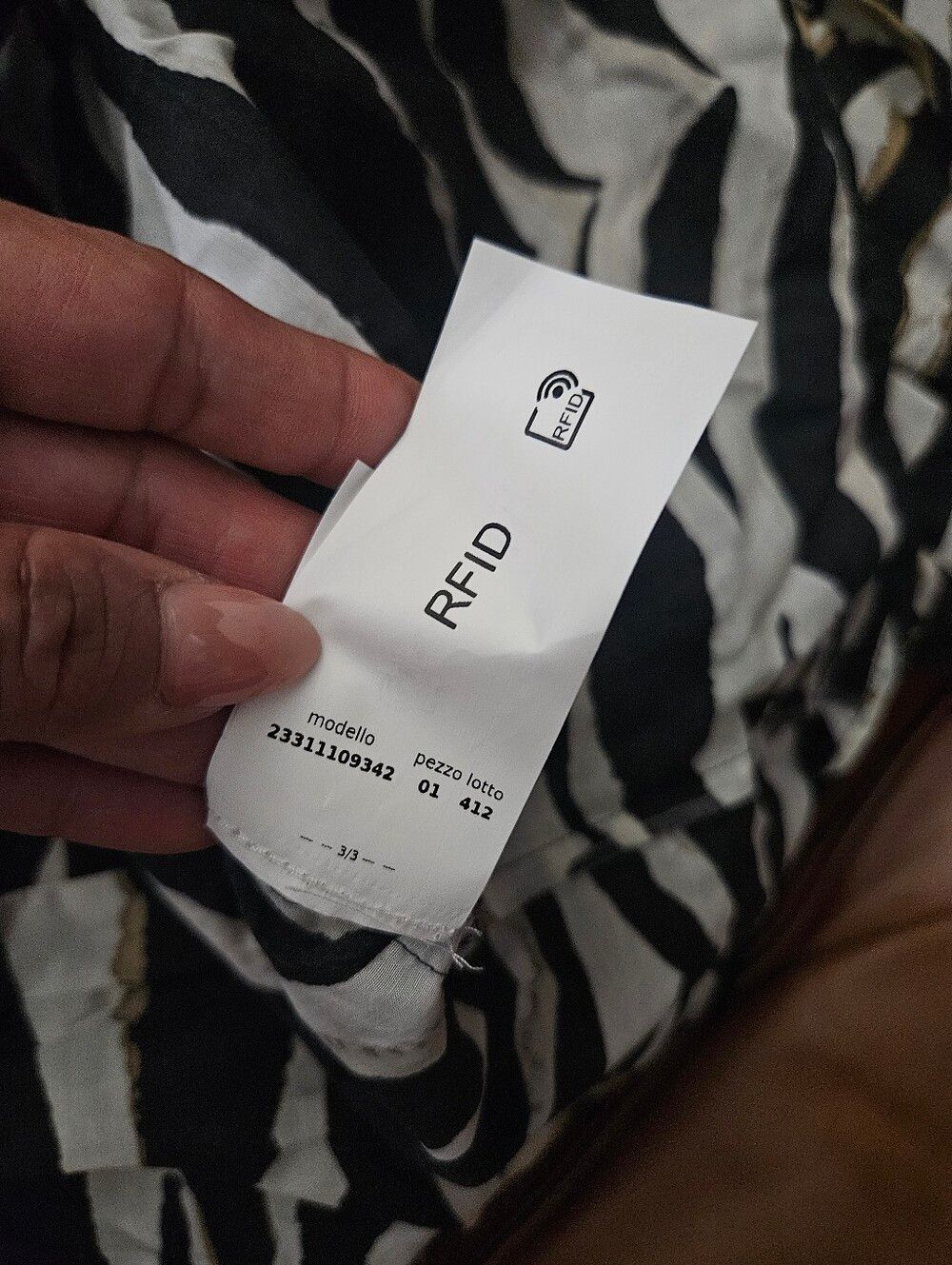 Marella Sport Baltico Black Animal Print Shirt - Picture 7 of 10